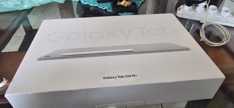 Tablet Samsung Galaxy Tab S10 FE+ WiFi, 128GB, 8GB, Tela 13.1