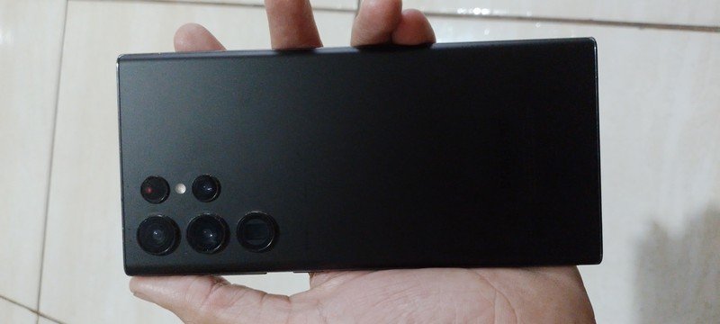 Usado: Galaxy S22 Ultra Preto 256GB Bom - Trocafy - Samsung