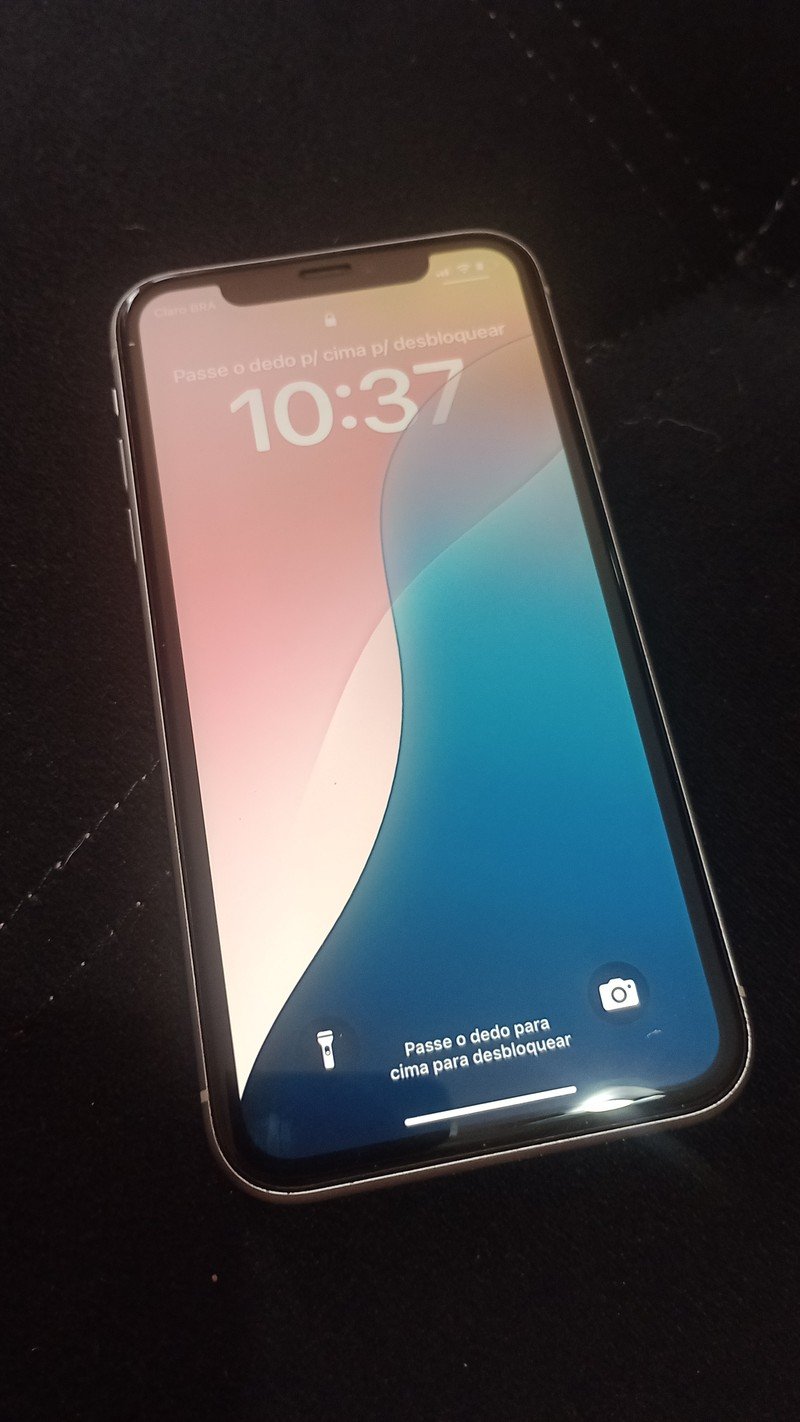 Usado: iPhone 11 128GB Branco Bom - bateria 70% - Trocafy - Apple